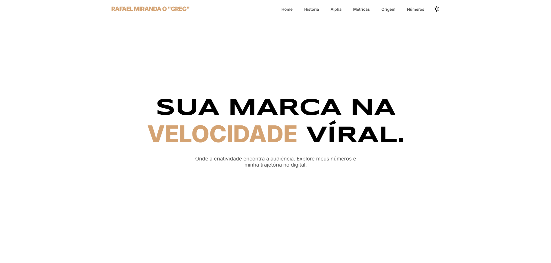 Projeto de landing page desenvolvido pela Trazo ADS